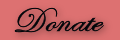 Donations Accepted